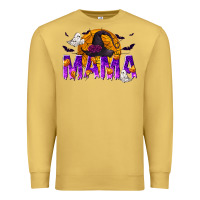 Antique Gold Halloween Mama Premium Sweatshirt - texasbilliewilder