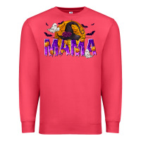 Cardinal Halloween Mama Premium Sweatshirt - texasbilliewilder