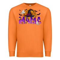 Carrot Halloween Mama Premium Sweatshirt - texasbilliewilder