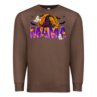 Chestnut Halloween Mama Premium Sweatshirt - texasbilliewilder