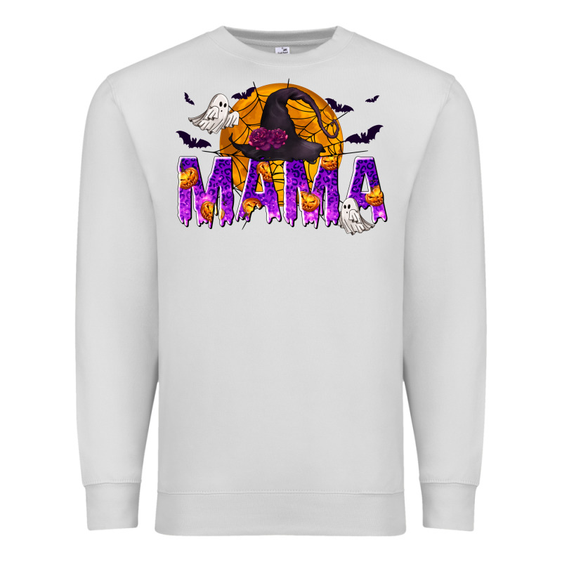 Halloween Mama Premium Sweatshirt by texasbilliewilder | Teevron