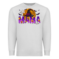 Dove Grey Halloween Mama Premium Sweatshirt - texasbilliewilder