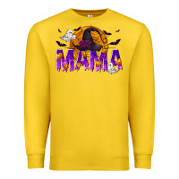 Lemon Halloween Mama Premium Sweatshirt - texasbilliewilder