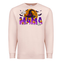 Pale Pink Halloween Mama Premium Sweatshirt - texasbilliewilder