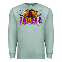 Seafoam Halloween Mama Premium Sweatshirt - texasbilliewilder