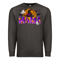 Smoke Halloween Mama Premium Sweatshirt - texasbilliewilder