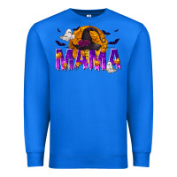 True Royal Halloween Mama Premium Sweatshirt - texasbilliewilder