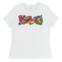 White love autism Ladies Tee - Zillion Design Studio