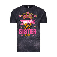 World's Best Sister Ever Vintage Tee | Teevron