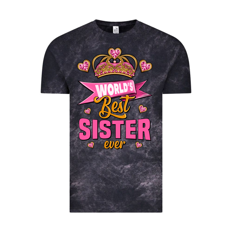 World's Best Sister Ever Vintage Tee by Jasminsmagicworld | Teevron