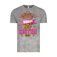 Cloud Rock world's best sister ever Vintage Tee - Jasminsmagicworld