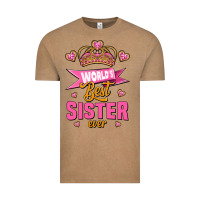 Vintage Coffee world's best sister ever Vintage Tee - Jasminsmagicworld