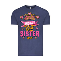 Vintage Denim world's best sister ever Vintage Tee - Jasminsmagicworld