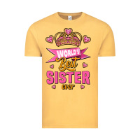 Vintage Mustard world's best sister ever Vintage Tee - Jasminsmagicworld