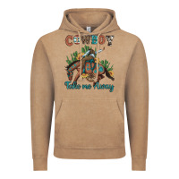 Vintage Coffee cowboy take me away rodeo Vintage Hoodie - Artiststas