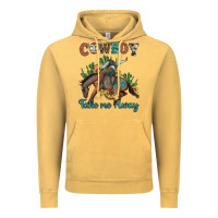 Vintage Mustard cowboy take me away rodeo Vintage Hoodie - Artiststas