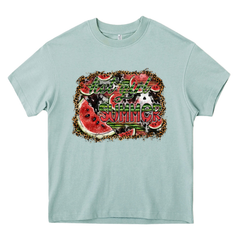 Hot Girl Summer Heavy Core Tee by SublimationCraftShop | Teevron