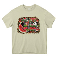 Mossy hot girl summer Heavy Core Tee - SublimationCraftShop