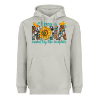 Moon Dust Being a Nana Makes My Life Complete Heavyweight Hoodie - texasbilliewilder