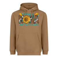 Toasted Coconut Being a Nana Makes My Life Complete Heavyweight Hoodie - texasbilliewilder