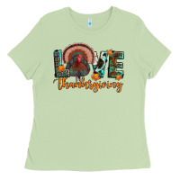 Matcha love thanksgiving Ladies Tee - JahusDesignShop