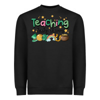 Black teaching lucky charm Heavyweight Sweatshirt - MaliasSmallBusiness