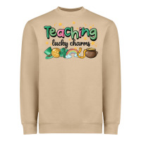 Mushroom teaching lucky charm Heavyweight Sweatshirt - MaliasSmallBusiness
