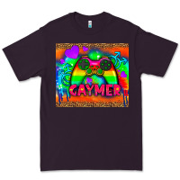 Plum lgbtq gaymer and gender symbol tumbler Premium Tee - HRA Design Shop