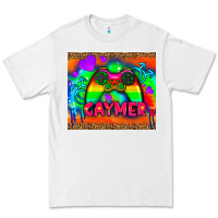White lgbtq gaymer and gender symbol tumbler Premium Tee - HRA Design Shop