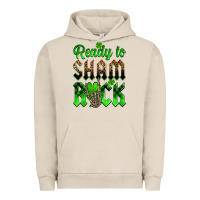 Pigment French Oak St. Patricks' Day ready to sham rock Urban Hoodie - OliviaCreatesArt