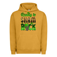Pigment Peanut Butter St. Patricks' Day ready to sham rock Urban Hoodie - OliviaCreatesArt