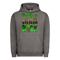 Pigment Tornado St. Patricks' Day ready to sham rock Urban Hoodie - OliviaCreatesArt