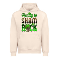 Sandshell St. Patricks' Day ready to sham rock Urban Hoodie - OliviaCreatesArt