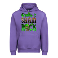 Tulip St. Patricks' Day ready to sham rock Urban Hoodie - OliviaCreatesArt