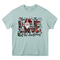 Arona for the love of the christmas Heavy Core Tee - CowhideDigitalArt