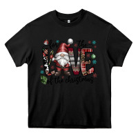 Black for the love of the christmas Heavy Core Tee - CowhideDigitalArt