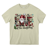 Mossy for the love of the christmas Heavy Core Tee - CowhideDigitalArt