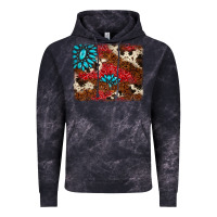 Cloud Black gemstone cowhide background Vintage Hoodie - AdoDesignShop