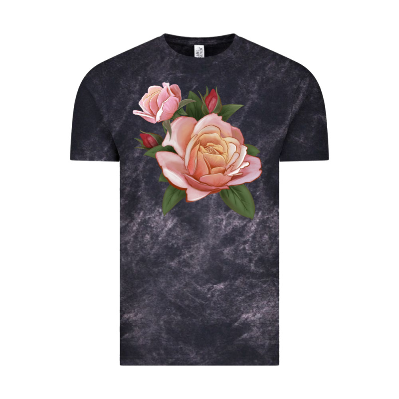 State Of Grace Rose Vintage Tee by LillyAllenDesigns | Teevron