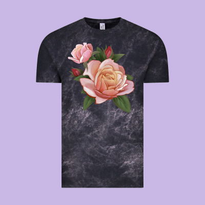 State Of Grace Rose Vintage Tee Designed By Lillyallendesigns