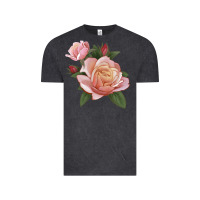 Vintage Black State Of Grace Rose Vintage Tee - LillyAllenDesigns
