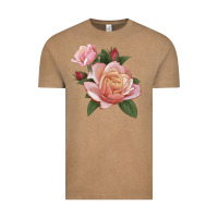 Vintage Coffee State Of Grace Rose Vintage Tee - LillyAllenDesigns