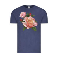Vintage Denim State Of Grace Rose Vintage Tee - LillyAllenDesigns