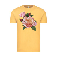 Vintage Mustard State Of Grace Rose Vintage Tee - LillyAllenDesigns