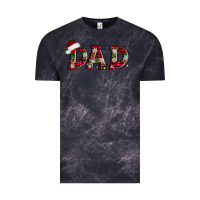 Cloud Black christmas dad Vintage Tee - AdoDesignShop