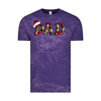 Cloud Purple christmas dad Vintage Tee - AdoDesignShop
