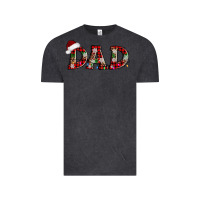 Vintage Black christmas dad Vintage Tee - AdoDesignShop