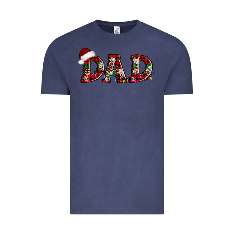 Christmas Dad Vintage Tee by AdoDesignShop | Teevron
