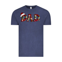 Vintage Denim christmas dad Vintage Tee - AdoDesignShop