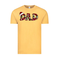 Vintage Mustard christmas dad Vintage Tee - AdoDesignShop